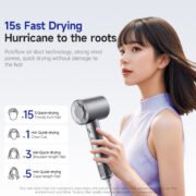 Professional Hair Dryer, High-Speed Salon Hair Dryer, New Design-K1 - Image 5