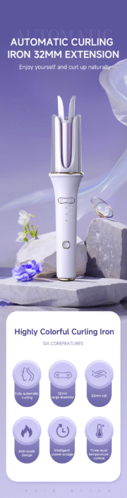 curling iron 103-D - Image 9