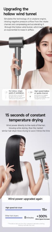 high speed hair dryer-D8 - Image 9