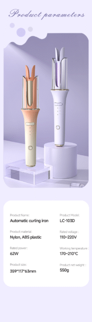 curling iron 103-D - Image 15