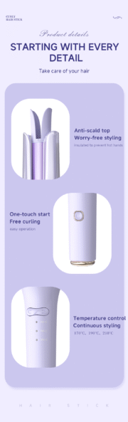 curling iron 103-D - Image 10