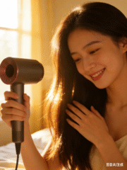 High-speed  HD05 Duplicate Ionic Hair Dryer with LCD Screen for Salon & Home Use - Image 6