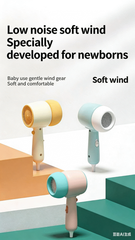 kid hair dryer - Image 5