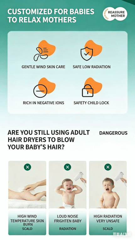 kid hair dryer - Image 4