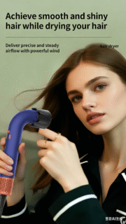 Wholesale the latest compact BLDC motor, 110,000 RPM professional high-speed  portable mini hair dryer-HD18 - Image 13