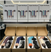 Wholesale the latest compact BLDC motor, 110,000 RPM professional high-speed  portable mini hair dryer-HD18 - Image 7